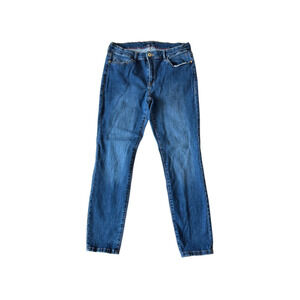 Tommy Hilfiger Jeans Skinny Mid-Rise Stretch Denim Blue Women’s Size 10